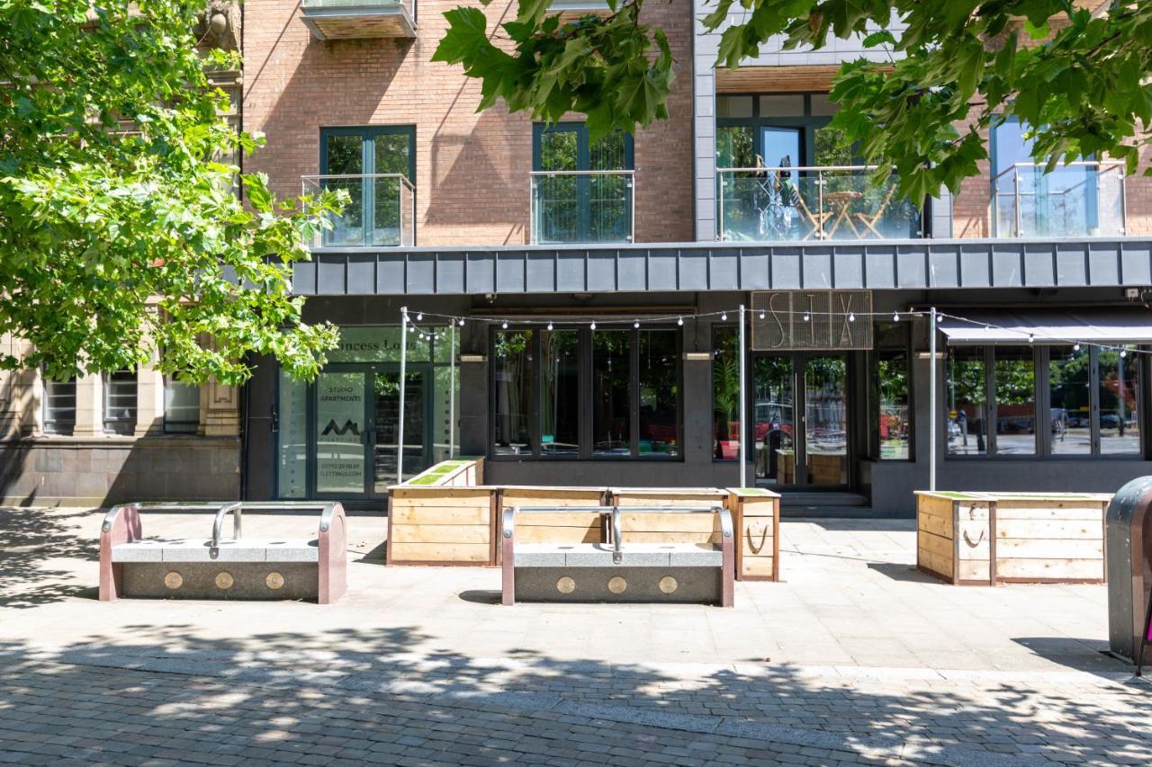 Princess Lofts City Centre Studios With Nespresso Coffee Machines & New Fast Wifi By Stayright สวอนซี ภายนอก รูปภาพ