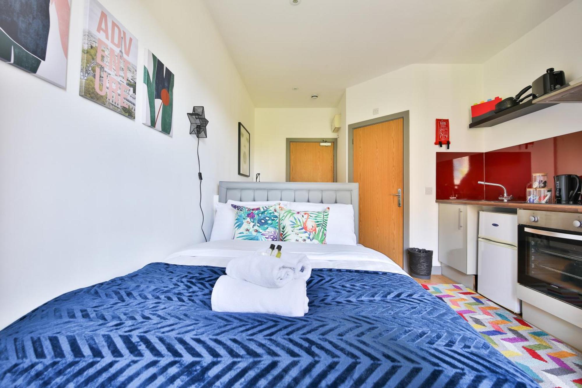 Princess Lofts City Centre Studios With Nespresso Coffee Machines & New Fast Wifi By Stayright สวอนซี ห้อง รูปภาพ